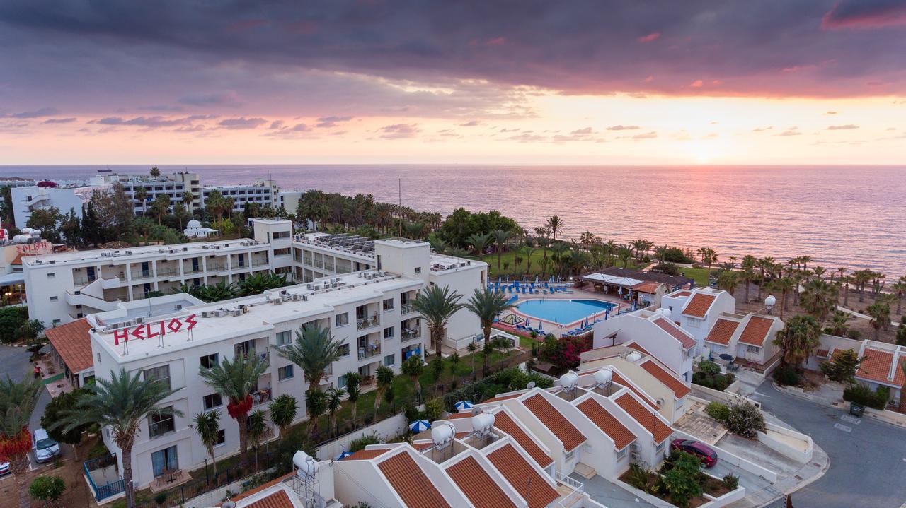 Helios Bay Hotel And Suites Paphos Exterior photo