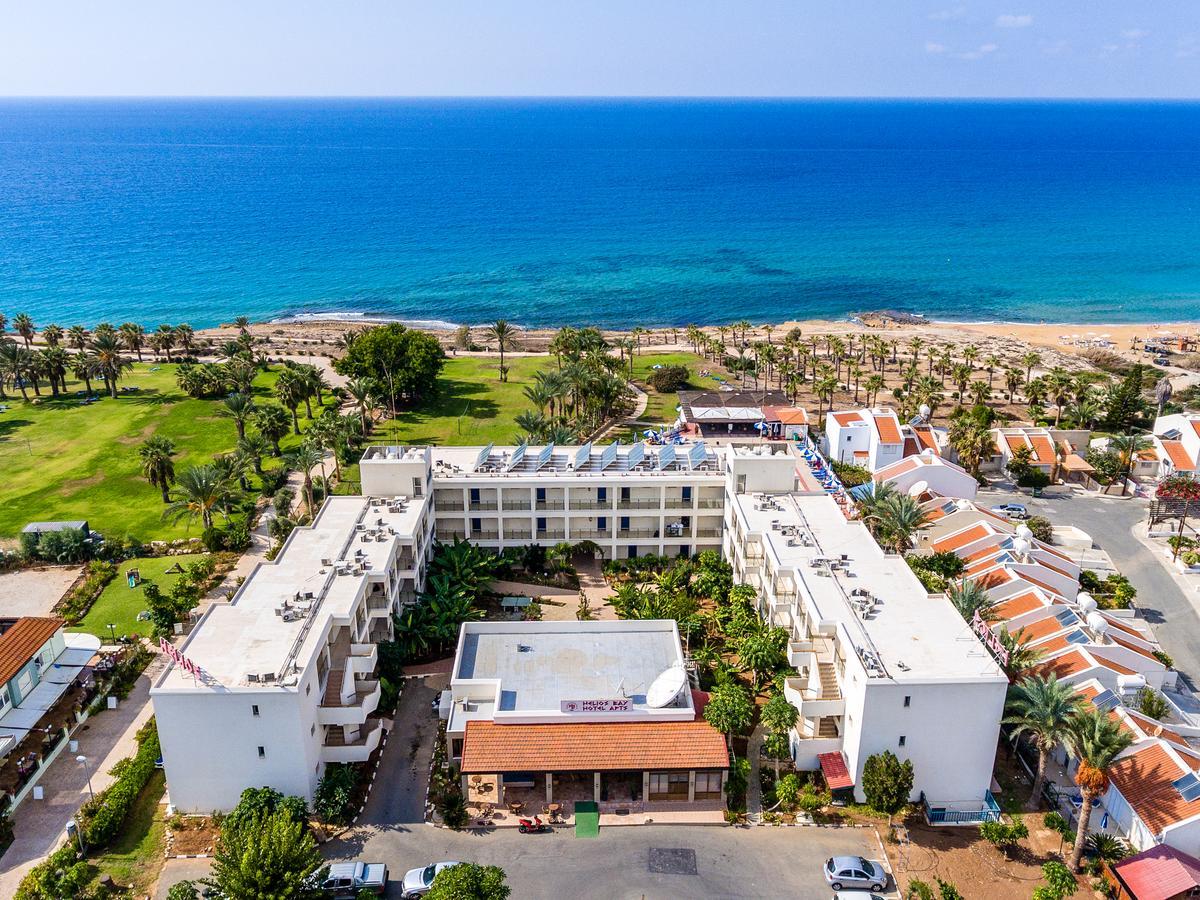 Helios Bay Hotel And Suites Paphos Exterior photo